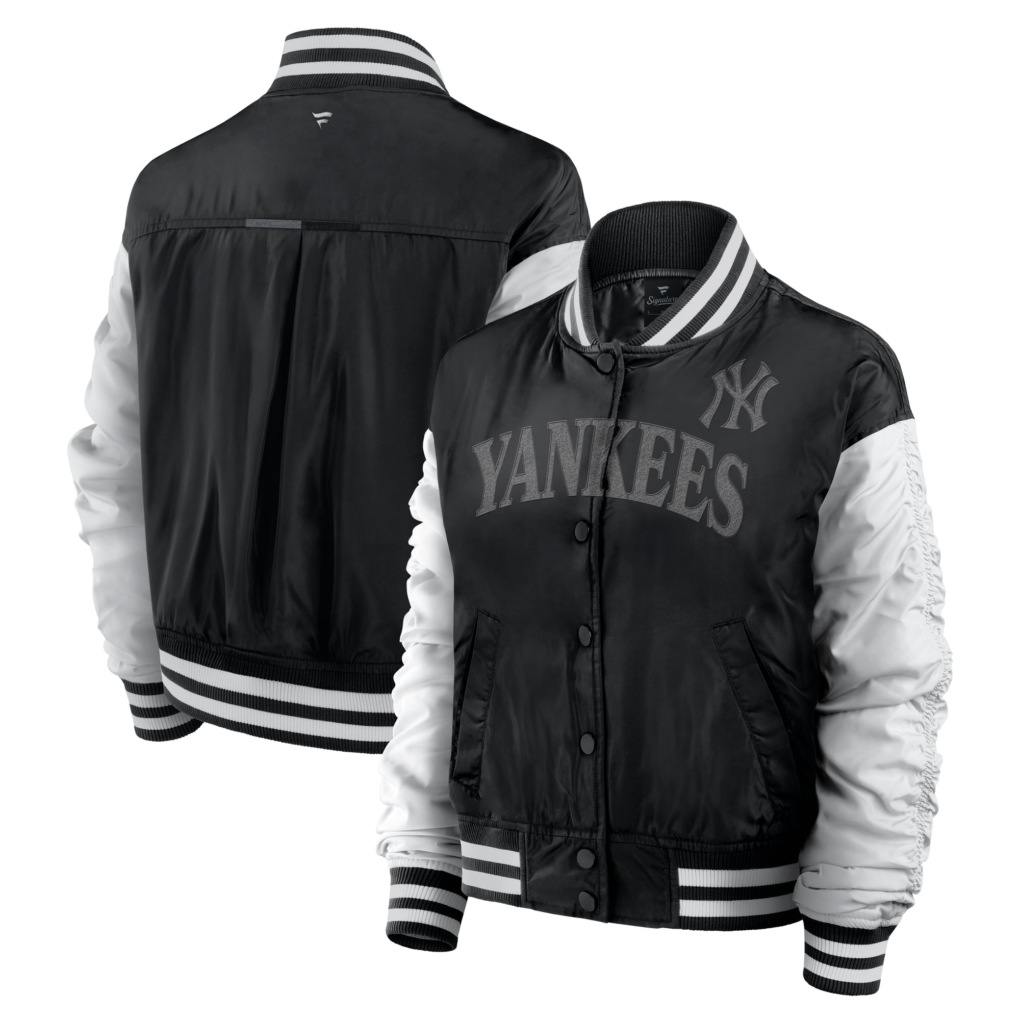Men's Antigua Navy New York Yankees Daily Fused Full-Zip Jacket