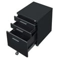 thumbnail image 3 of ACME Peden File Cabinet in Black, 3 of 9