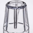 thumbnail image 3 of G.E.T. Heavy-Duty Faceted Shatterproof Tumbler, 10 Ounce, Clear (Set of 4), 3 of 5