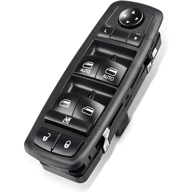 A-Premium Power Master Window Switch Front Driver Replacement for Dodge Ram 1500/2500/3500 2009-2010 Ram
