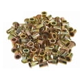 thumbnail image 1 of Kit d'Assortiment de 300 Écrous à Rivets en Acier au Carbone Plaqué Zinc - Tailles M3-M8 Métriques et SAE (6-32 à 1/4-20) / Rivnes Durables et Résistantes à la Rouille pour la Fixation Automobile, Meubles, Machines / Sans Interne, 1 of 7