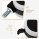 thumbnail image 5 of Ruedas giratorias para muebles, ruedas pequeñas para muebles, cama de bebé, ruedas resistentes (con freno), 4 Uds., 5 of 6