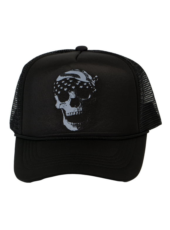 cool skull hats