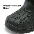 thumbnail image 5 of DREAM PAIRS Kids Winter Snow Boots Boys & Girls Outdoor Waterproof Mid-Calf Boot Black Size 3, 5 of 7