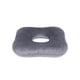 thumbnail image 2 of Almohada de dona rellena, suave y cómoda, ideal para viajes largos, oficina, silla y sofá. Gris, 2 of 8