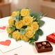 thumbnail image 5 of Flores Artificiales para Decoración 30cm Ramos de Flores Artificiales para Decoraciones de Bodas de Hogar, 5 of 7