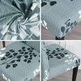 thumbnail image 7 of Pattern Chair Covers for Dining Room Set of 4, High Stretch Removable Washable Parsons Chair Slipcover for Home Party Hotel Wedding Ceremony (Flower,4PCS), 7 of 7