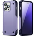 thumbnail image 1 of Hybrid Slim Case for iPhone 14 Pro Max 6.7inch Dual-Layer Soft Shockproof Case Hard PC Back Anti-Fingerprint Anti-Scratch Full Body Rugged Case,Red, 1 of 6