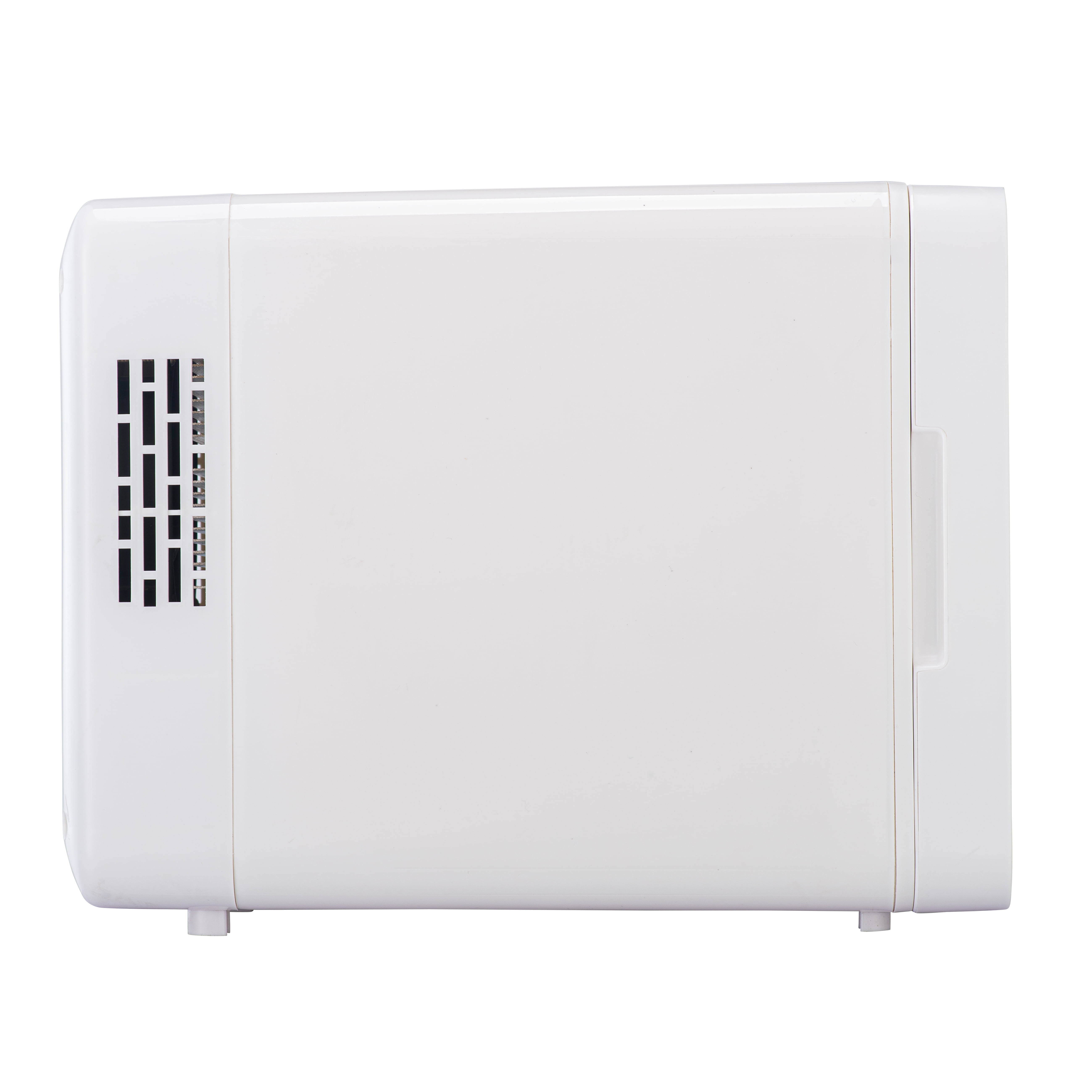 Frigidaire 9 Can Mini Cooler / Skincare Fridge with Built-in Mirror and LED Light, 6.5L Personal Fridge with AC/DC Adapters