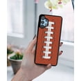 thumbnail image 5 of WIRESTER Shockproof Soft Rubber Cover Case for Samsung Galaxy A32 5G 6.5" 2021, Football Pattern, 5 of 5