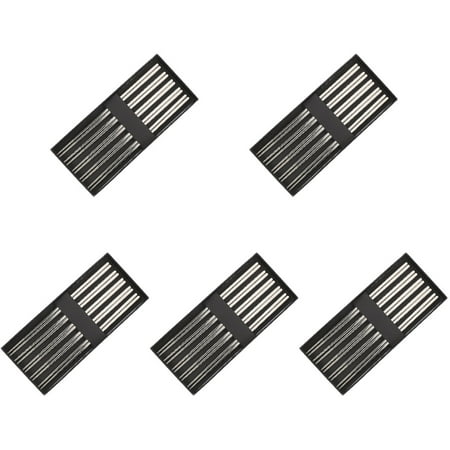 

BESTONZON 25 Pairs of Stainless Steel Chopsticks Non-Skid Tableware Household Chopsticks Metal Tableware