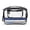Blue & Gold, variant on CORE Clear Stadium Approved Handbag with Adjustable Strap, Orange, 2 Liter