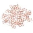 thumbnail image 2 of Pinces à Papier en Métal, 50 Pcs Pinces à Papier Rouille Pinces à Papier de Bureau Intégration Sans Couture, 2 of 14