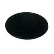 Dacasso A1071 Black Leather Round Coaster