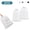 White, variant on Tripumer 2 Pcs Drawstring Honeycomb wash Bag 24 x 35.5 inch Large Mesh Laundry Bag with Secure Drawstring Closure for College Dorms Laundromats Apartments Blue