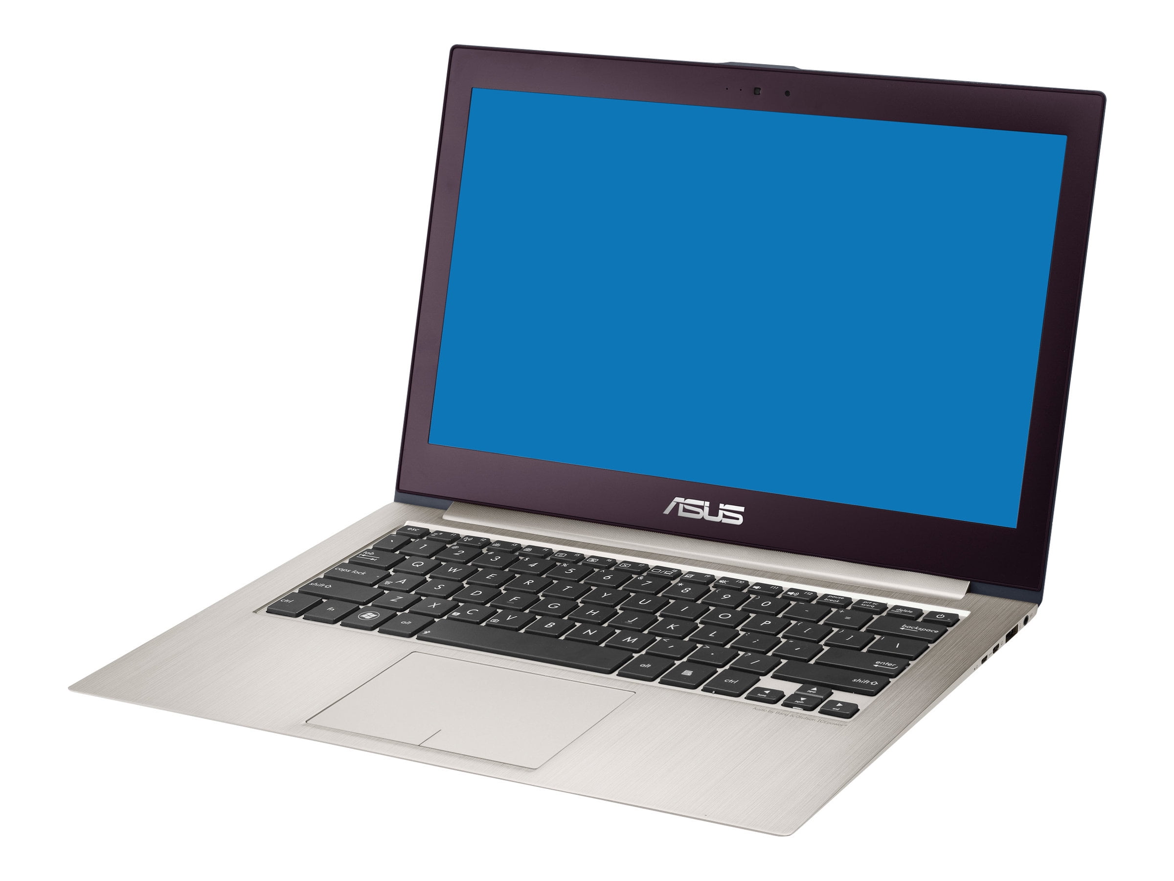 ASUS ZENBOOK Prime UX31A-DH51 - Ultrabook - Intel Core i5 3317U / 1.7 GHz Win 8 64-bit - HD Graphics 4000 - 4 GB RAM - 128 GB SSD - 13.3" IPS 1920 x (Full HD) - silver - Walmart.com