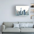 thumbnail image 3 of Victoria Barnes 'Watercolor Skyline II' Canvas Art, 3 of 3
