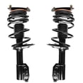 thumbnail image 6 of Detroit Axle - Front 10pc Suspension Kit for Buick Allure Century Regal Lacrosse Chevrolet Impala Monte Carlo, Lower Ball Joints Struts w/Coil Spring Sway Bars Tie Rods Replacement, 6 of 7