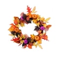 thumbnail image 1 of Bearachild Simulación de hoja de arce, de Halloween, bayas decorativas, decoración colgante, guirnaldas de calabaza con purpurina de bienvenida, Kits de decoración para fiestas Bearachild HA068719-00, 1 of 6