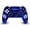 Blue, variant on Head Case Designs Officially Licensed Chelsea Football Club Mixed Logo Camouflage Vinyl Sticker Skin Decal Cover Compatible with Sony DualShock 4 Controller
