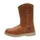 thumbnail image 2 of Botas Hombre Tipo Piel Lisas Cómodas Moda, 2 of 4