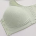 thumbnail image 6 of Fouhkni Front Closure Bras for Older Women Full Coverage Seniors Bra Comfortable Breathable Bras, 6 of 7