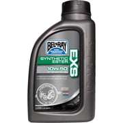 Bel-Ray 99160-B1LW; Exs Full Synthetic Ester 4T Engine Oil 10W-50 Liter
