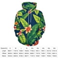 thumbnail image 2 of Tropical Floral Pattern(2) 3d Sweatshirts Hoodie Fashion Casual Personality Men's Women Street Hoodie Pullovers Long Sleeve Comfortable Top, 2 of 6