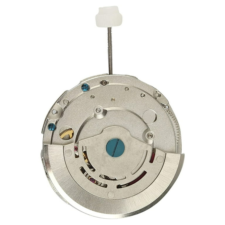 Hduacuge Automatic 4-Pin Mechanical Watch Movement for 3804-3 Automatic  Mechanical GMT Date Adjustment Watch Movement : : Fashion