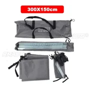 Car Side Awning Sun Shelter Sunshade Rooftop Tent Waterproof Side Tent For Outdoor Camping Automobile Rain Canopy Body Kit