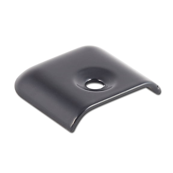 AP Products 021-39202 Aluminum End Caps, 10 Pack - Black