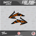 thumbnail image 4 of Kalair GFX Graphics Kit for Honda CRF150F (2008-2014) Twitch Series, 4 of 5