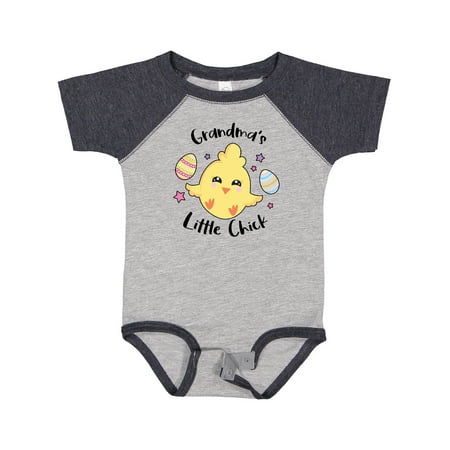 

Inktastic Happy Easter Grandma s Little Chick Gift Baby Girl Bodysuit