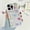 White, variant on for iPhone 16 Case, Clear Cute Bows Ribbon Bowknot Aesthetic Pattern for Women Girls, Transparent Full Camera Protection Slim Soft TPU Protective Cover - Colorful