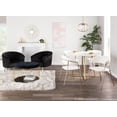thumbnail image 4 of Tania Accent Chair from LumiSource, 4 of 7
