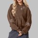 thumbnail image 1 of Heisall Womens Hoodies Halloween Print Hooded Longline Sweatshirts Long Sleeve Pocket 2025 New Arrival Autumn Winter, 1 of 3