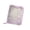P, variant on Clear Collectors Album Waterproof PVC Binder Cover with Secure Zippered Design