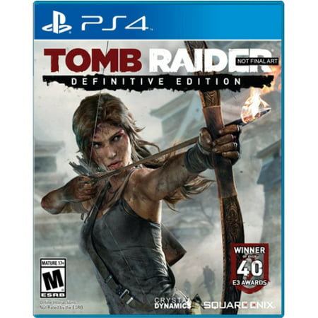 Tomb Raider Definitive Edition, Square Enix, PlayStation 4,