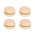 thumbnail image 1 of 4 Yoyos de madera, tamaño pequeño, portátiles, premium, duraderos, de madera, superficie sin terminar, para armar, YoYo de madera simple., 1 of 14