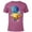 Purple, variant on Disney Princess Belle and Phillipe Adventure Ride - Short Sleeve Blended T-Shirt for Adults - Customized-Yellow