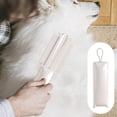 thumbnail image 4 of Fiudx Decoraciones navideñas para interiores Peine para peluquero de mascotas, aguja para quitar el pelo, peine para quitar el pelo flotante, artefacto de nudo abierto, rascador de pelo de perro, 4 of 6