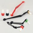 thumbnail image 3 of Farfi Double Head Anti-scalding Espresso Coffee Machine Curved Cleaning Brush Spoon (Brush Type F), 3 of 13