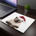 thumbnail image 3 of DistinctInk Mouse Pad - 1/4" Foam Rubber - Siamese Cat, 3 of 4