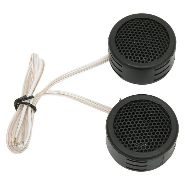 Tweeter de Automóviles, Altavoz de Audio Para Automóviles 97dB Clear High Fidelity 500W Para El de Sonido del Automóvil