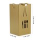 thumbnail image 2 of WEUVEB Organizador Para Y Cubiertos De Acero Inoxidable Dorado Con Capacidad Amplia, 2 of 6