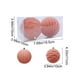 thumbnail image 3 of Set de adornos para bailes de Navidad en dos paquetes | Decoraciones festivas de 10 cm grandes con flocas, rojo, blanco, verde, naranja, marrón azul | Decoración ligera y duradera para árbol de, 3 of 6