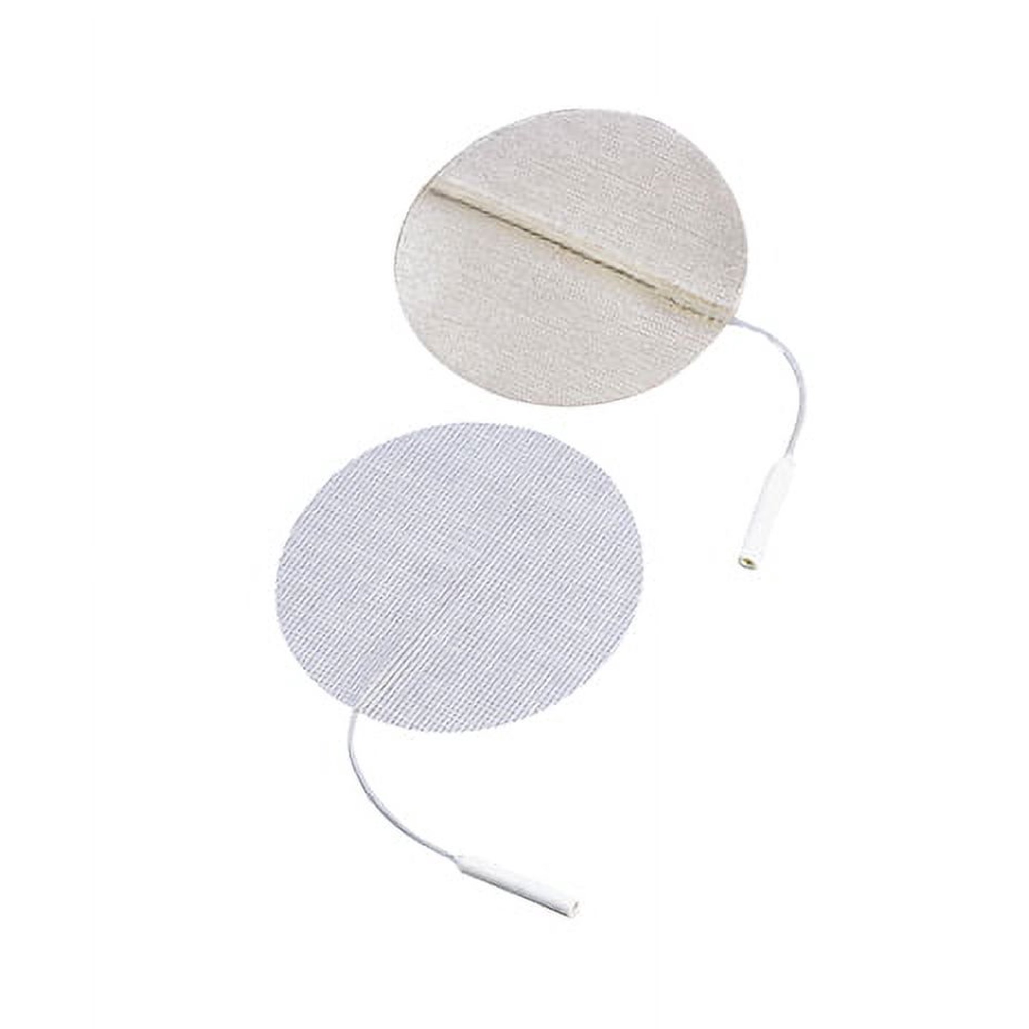 Dura-stick Premium Electrodes, 1.25 in Round, Stainless Steel Mesh, 40/pack