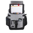 thumbnail image 2 of Fuel Unisex Barrier Backpack with Insulated Top Pocket, Light Gray, 2 of 6