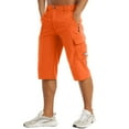 thumbnail image 2 of Cargo Shorts Men Jogger with Pocket Walking Shorts Casual Summer Essentials Men's Clothes, 2 of 8