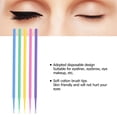 thumbnail image 2 of Disposable Micro Makeup Brush, Long Handle Collapsible Soft Cotton Tip Disposable Micro Applicator for Daily Makeup Use, 2 of 5